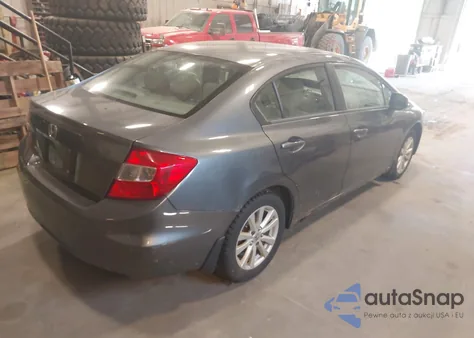 2012 Honda Civic Exl z USA, uszkodzony, nr VIN 2HGFB2F9XCH320773